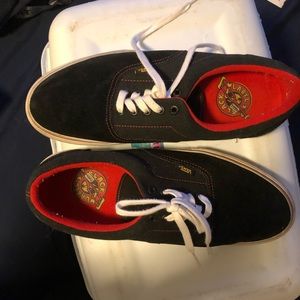 Vans era pro black label size 11